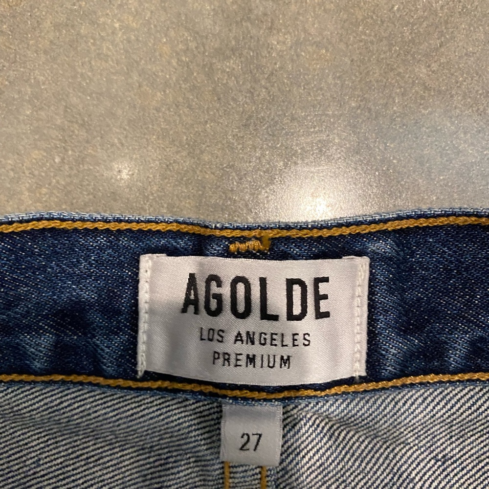 Agolde 90’s jeans - Picture 2 of 3